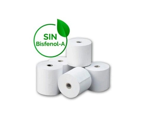 PAPEL TERMICO 57X50 10U BPA PAPEL TERMICO 57X50 10U BPA